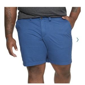 NEW - Men’s BIG Size 54‎ Urban Pipeline Superflex Flex Blue Chino Shorts